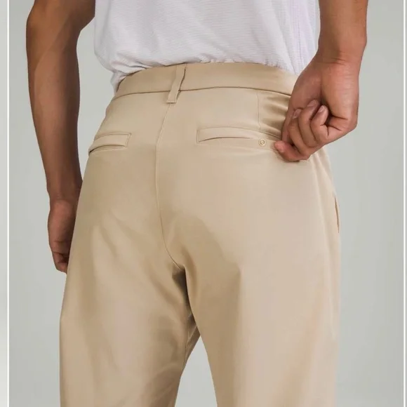 NWT Lululemon Athletica Men's Commission Pant Classic 28’ LL Size 34 - Picture 3 of 10